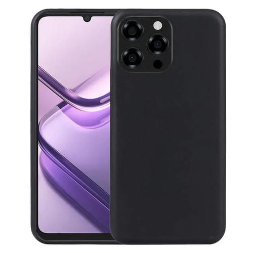 10 Fundas de TPU para Teléfono Doogee Note 58 Pro (Negra) - MOVILSTORE