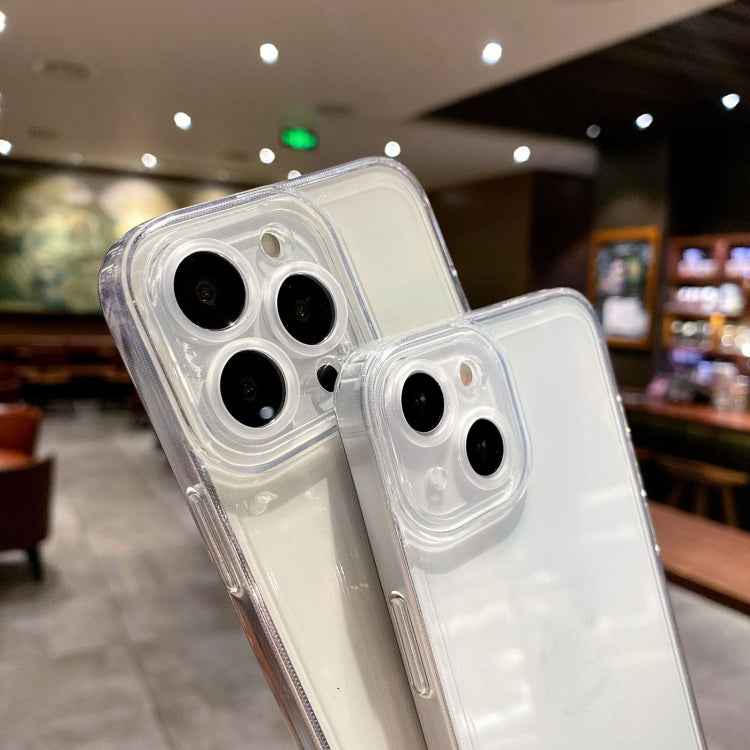 Funda TPU iPhone 13 Mini Borde Recto Diseño Ojo de Ángel (Transparente)