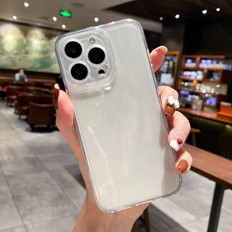 Funda TPU iPhone 13 Mini Borde Recto Diseño Ojo de Ángel (Transparente)