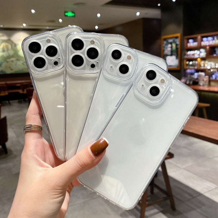 Funda TPU iPhone 13 Mini Borde Recto Diseño Ojo de Ángel (Transparente)