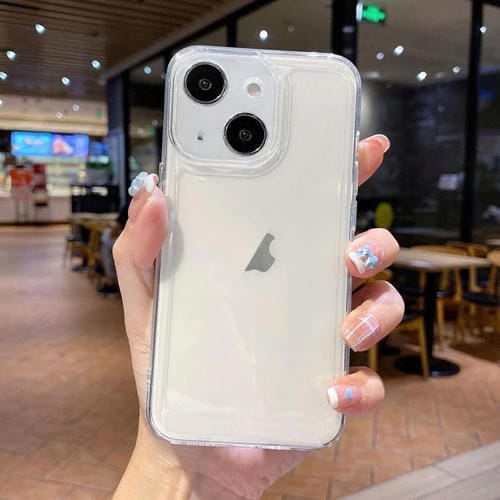 Funda para iPhone 13 Mini TPU a Prueba de Golpes (Negra)