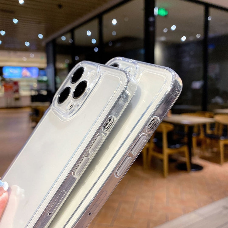 Funda para iPhone 12 Mini Space TPU a Prueba de Golpes (Transparente)