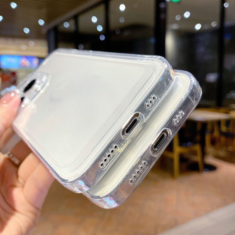 Funda para iPhone 12 Mini Space TPU a Prueba de Golpes (Transparente)
