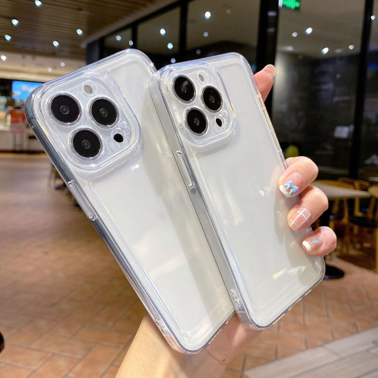 Funda para iPhone 12 Mini Space TPU a Prueba de Golpes (Transparente)