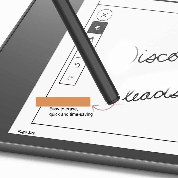 Lápiz Óptico Magnético Samsung Tab P30 Sensible a Presión e Inclinación (Negro)