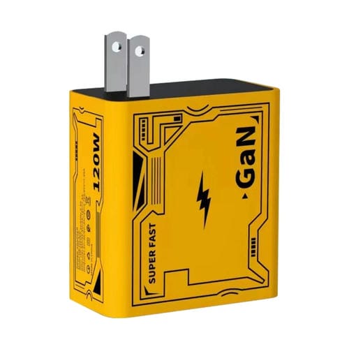 Cargador Ultrarrápido USB Tipo C Gan HX111 120 W (Enchufe Estadounidense)
