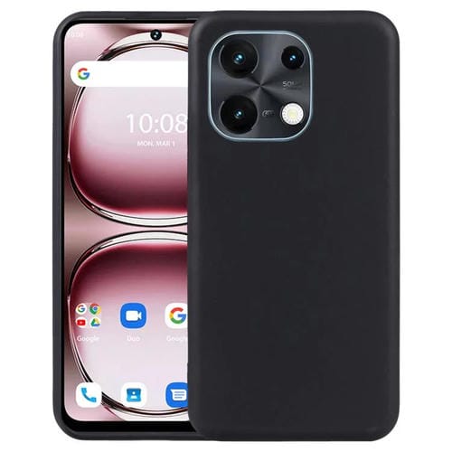Funda TPU para Teléfono Umidigi Note 100 5G 10 Unidades (Negra)
