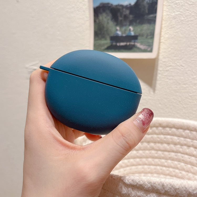 Funda Protectora Rígida Policarbonato para Auriculares Bluetooth Honor Earbuds X7 (Azul)