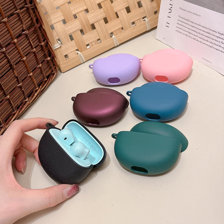 Funda Protectora Rígida Policarbonato para Auriculares Bluetooth Honor Earbuds X7 (Azul)