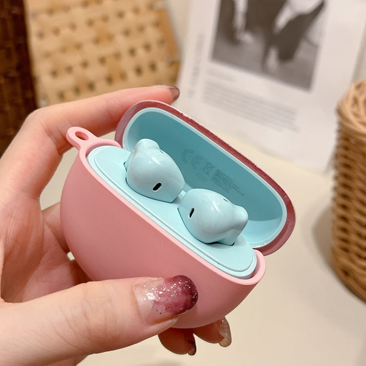 Funda Protectora Rígida Policarbonato para Auriculares Bluetooth Honor Earbuds X7 (Azul)