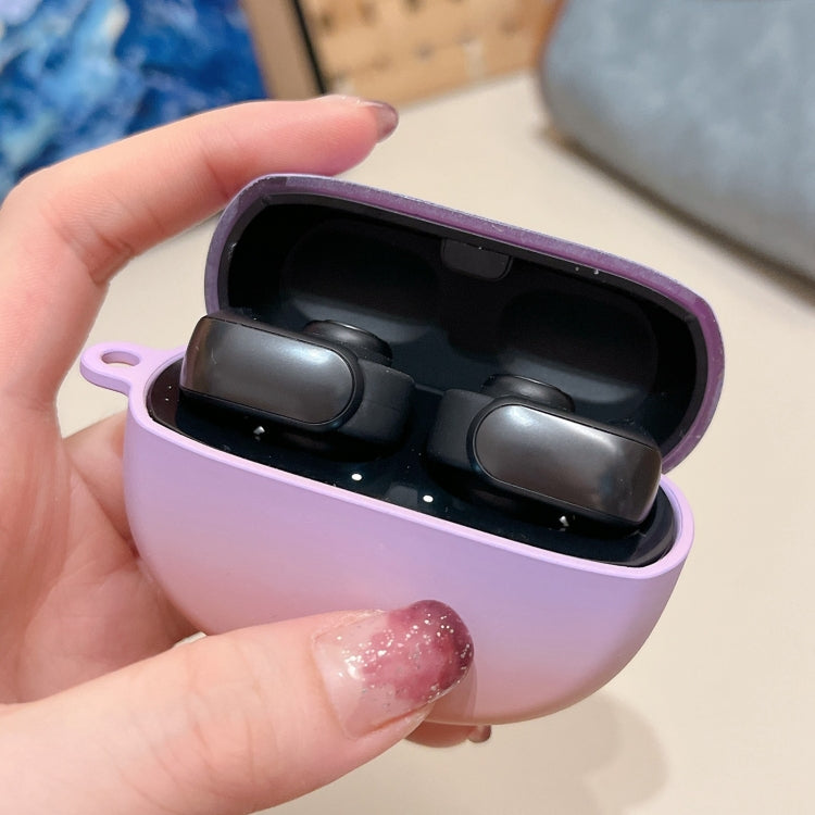 Estuche Protector para Auriculares Bose Ultra Open Earbuds con Degradado PC Esmerilado (Púrpura y Rosa)