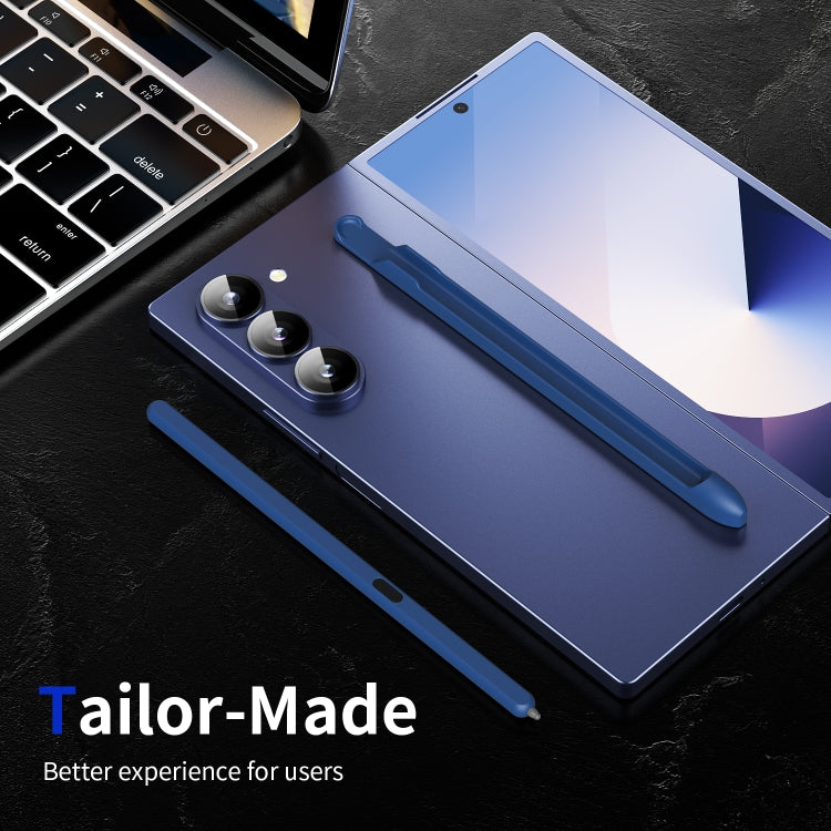 Lápiz Óptico Electromagnético con Ranura para Bolígrafo Samsung Galaxy Z Fold6/5/4/3 (Azul)