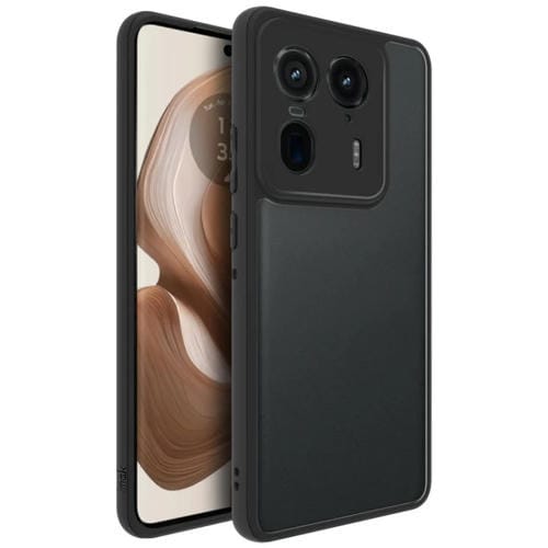 Estuche para Motorola Moto X50 Ultra Serie Imak Ux-9B a Prueba de Golpes con Bolsa de Aire (Negro)