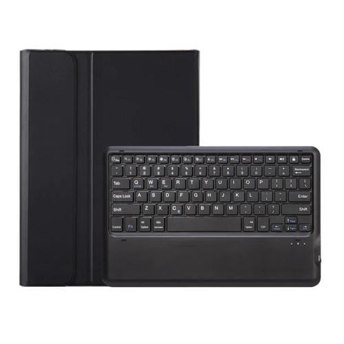 Funda de Cuero para Huawei Matepad Air 12 (2024) con Teclado Bluetooth Desmontable (Negro)