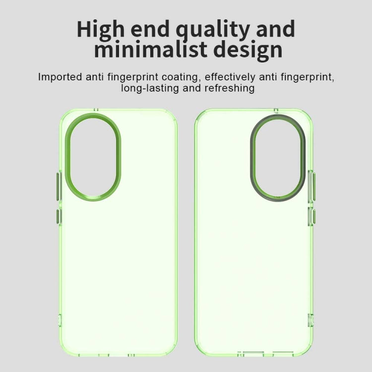 Funda Híbrida TPU a Prueba de Golpes Huawei Nova 12 Candy PC (Verde)