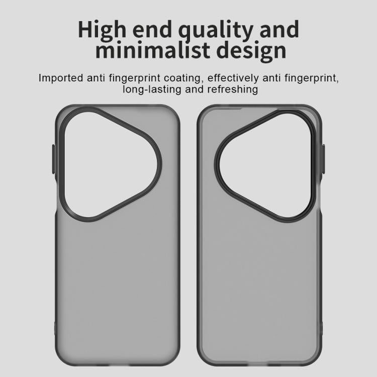 Funda híbrida de TPU y PC a prueba de golpes para Huawei Pura 80 Ultra Candy (negra)