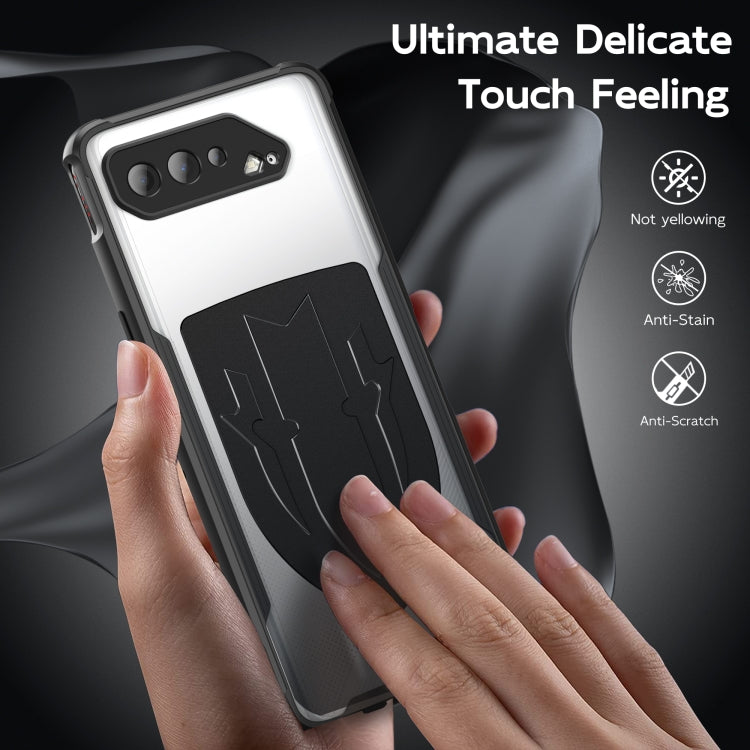 Estuche Asus Rog Phone 5 con Refrigeración 3 en 1 (Negro)