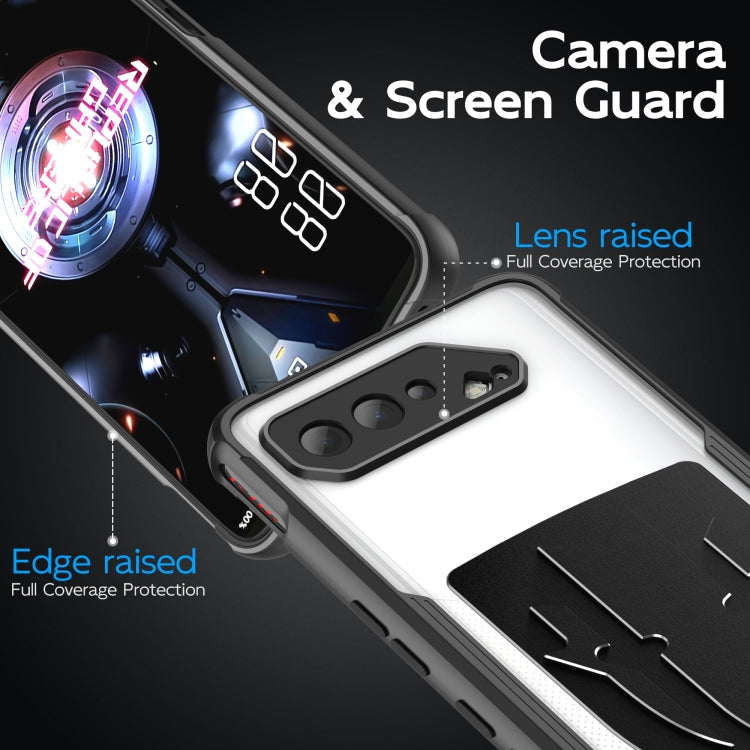 Estuche Asus Rog Phone 5 con Refrigeración 3 en 1 (Negro)