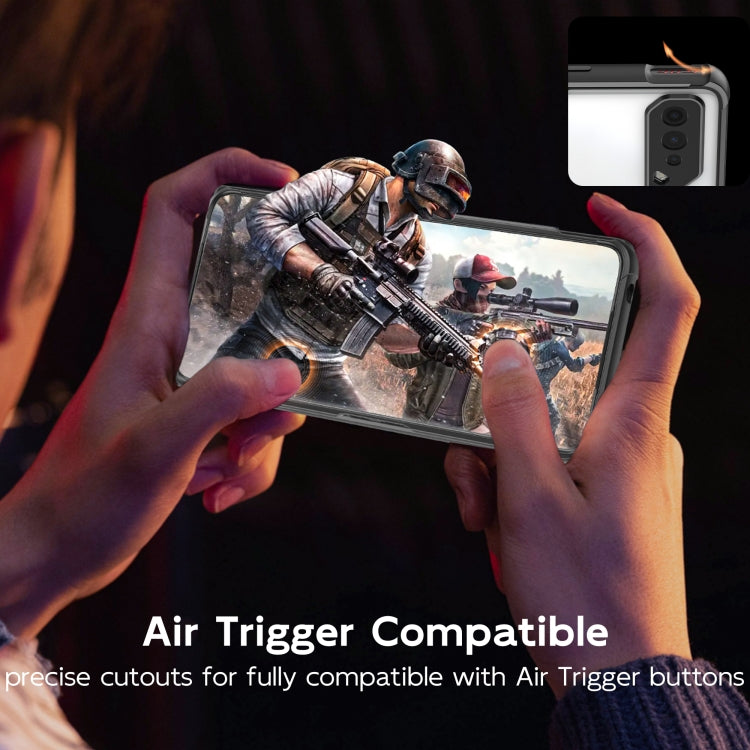 Estuche Asus Rog Phone 5 con Refrigeración 3 en 1 (Negro)
