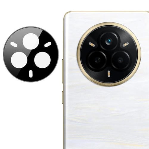 Película de Vidrio para Lente de Cámara Trasera Imak Realme 14 Pro / 14 Pro+ (Negra)
