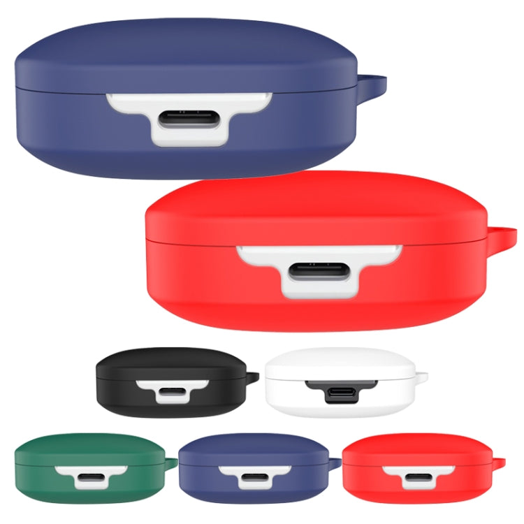 Funda Protectora Silicona para Auriculares Bluetooth Redmi Buds 6 (Roja)