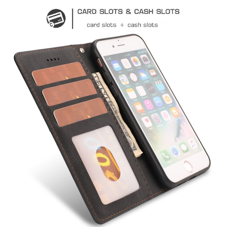 Funda Piel de Becerro con Textura de Piel de Fantasía para iPhone 16E (Negra)