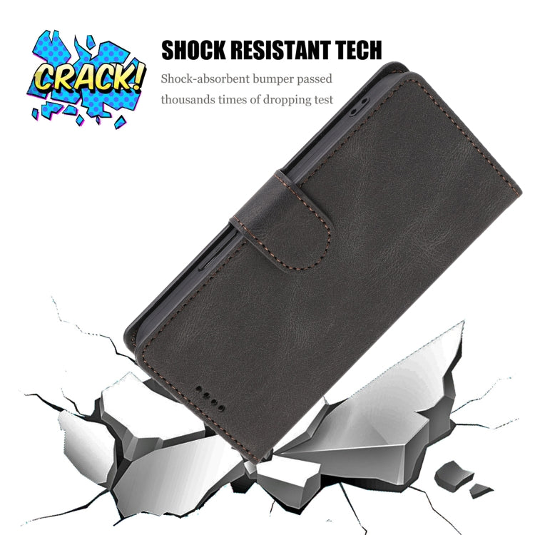 Funda Piel de Becerro con Textura de Piel de Fantasía para iPhone 16E (Negra)