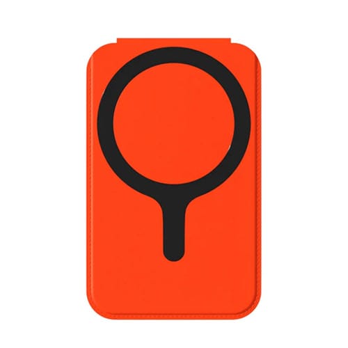 Soporte Magnético para Teléfono de Escritorio con Espejo (Naranja)