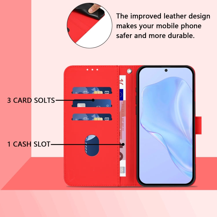 Funda Piel Sintética TCL 40 Se con Cordón (Rojo)