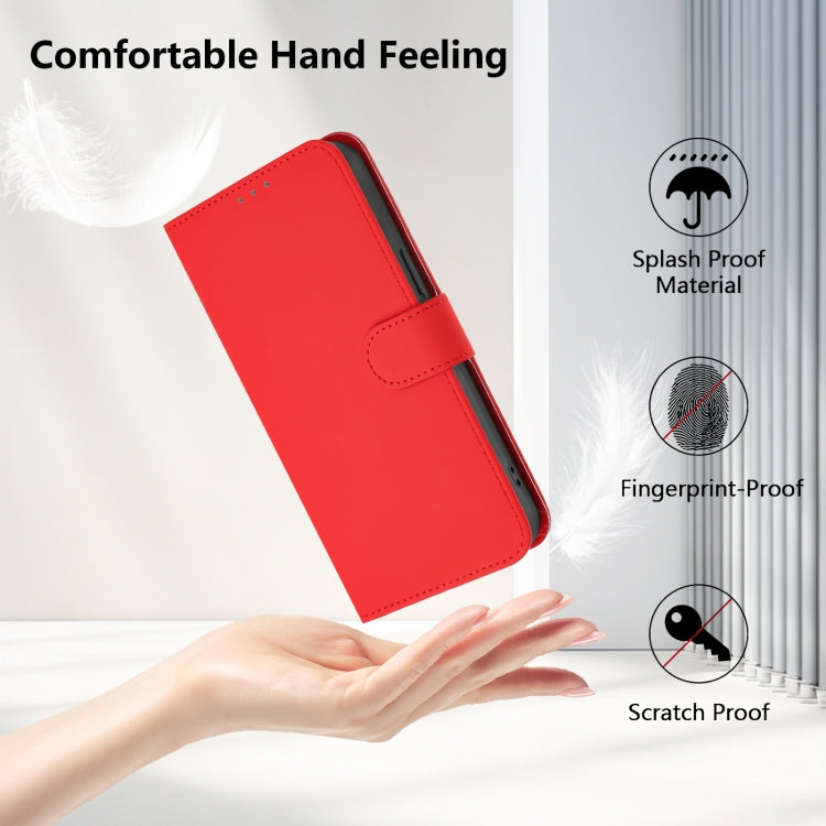 Funda Piel Sintética TCL 40 Se con Cordón (Rojo)