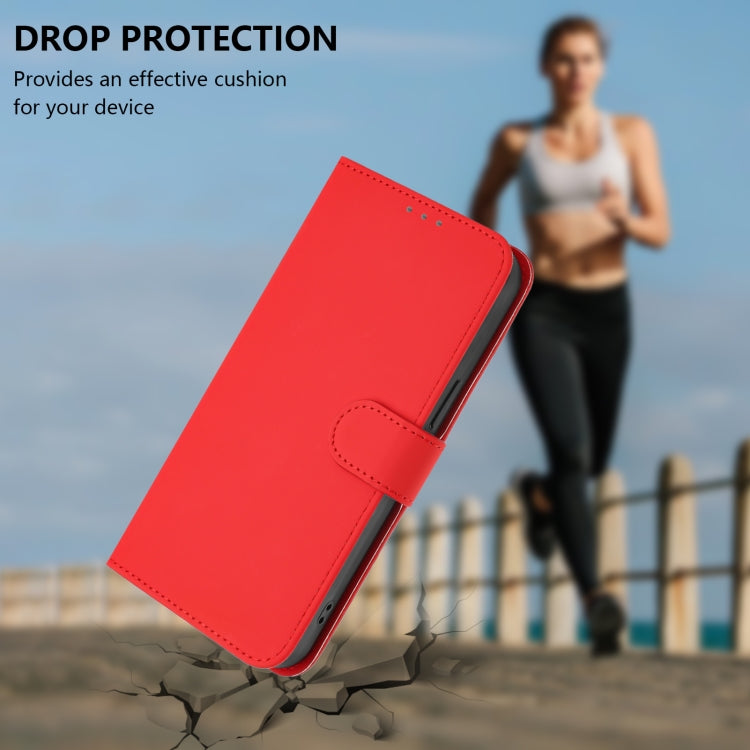 Funda Piel Sintética TCL 40 Se con Cordón (Rojo)