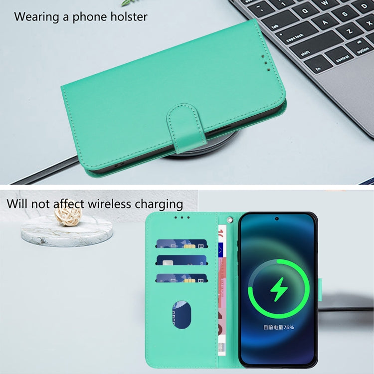 Funda Piel Sintética TCL 40 XL/40 T T608Dl con Cordón (Verde)