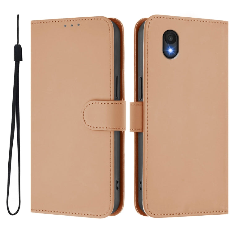 Funda de Piel Sintética para Teléfono TCL 201 con Cordón (Piel)