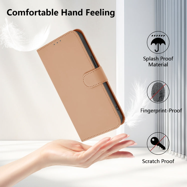 Funda de Cuero con Cordón para Boost Mobile Celero 5G 2024/3 5G (Desnudo)