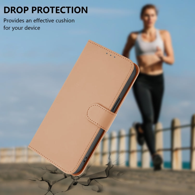 Funda de Cuero con Cordón para Boost Mobile Celero 5G 2024/3 5G (Desnudo)