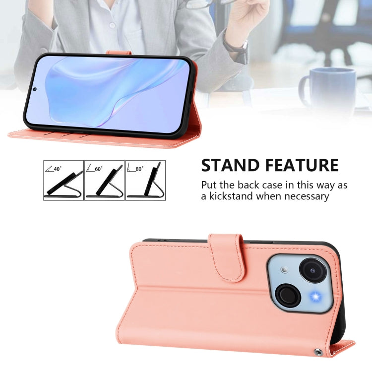 Funda Piel Sintética Itel A50C con Cordón Color Rosa