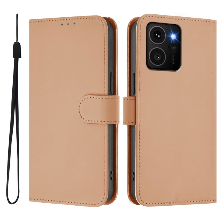 Funda de Cuero para Teléfono HMD Skyline Skin Feel con Cordón (Desnudo)