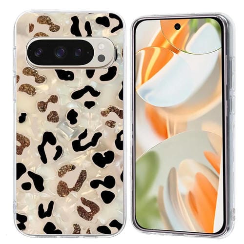 Funda TPU Google Pixel 8 Estampado Pintura Colorida (Leopardo)