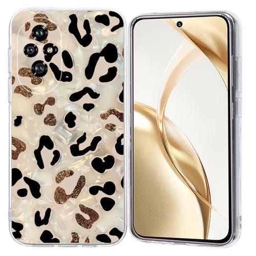 Funda TPU Honor 200 Estampado Pintura Colorida Leopardo