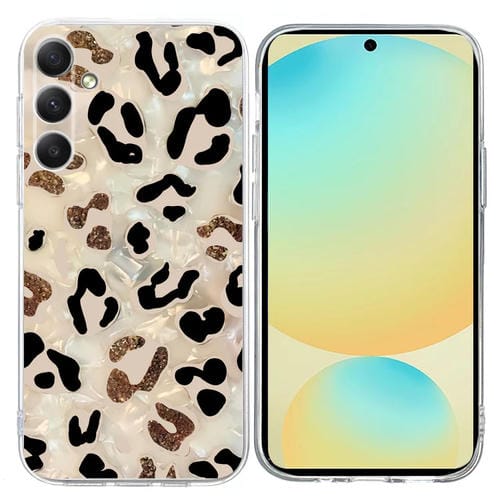 Funda TPU Samsung Galaxy A36 5G Patrón Pintura Colorida (Leopardo)