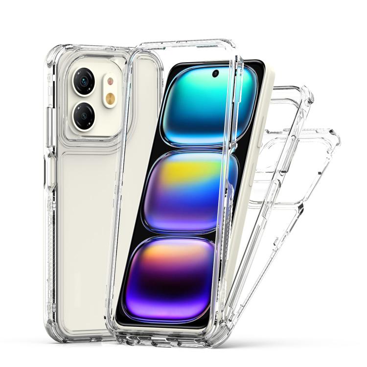 Funda de acrílico transparente para Infinix Hot 50i