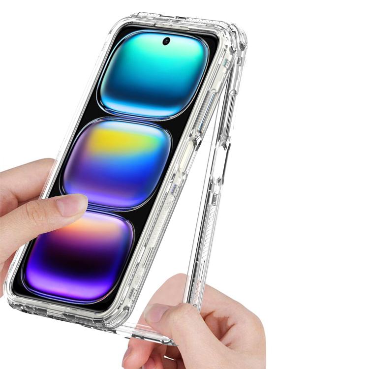 Funda de acrílico transparente para Infinix Hot 50i
