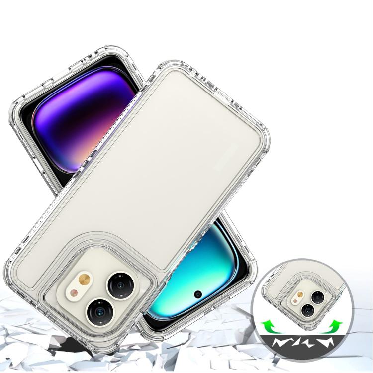 Funda de acrílico transparente para Infinix Hot 50i