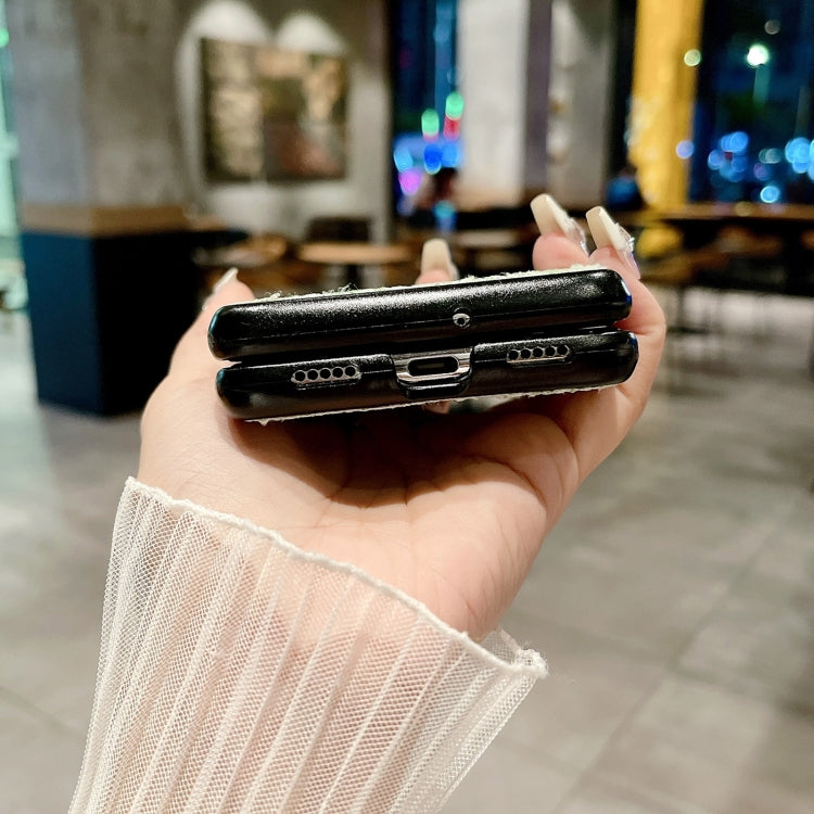 Funda Protectora PC Huawei P50 Diseño a Cuadros (Marrón)