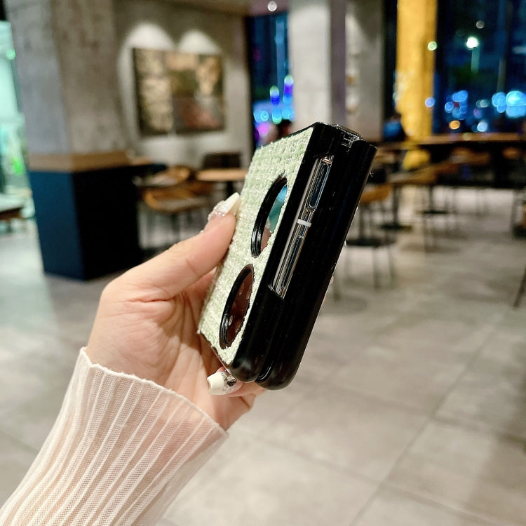 Funda Protectora PC Huawei P50 Diseño a Cuadros (Morado)