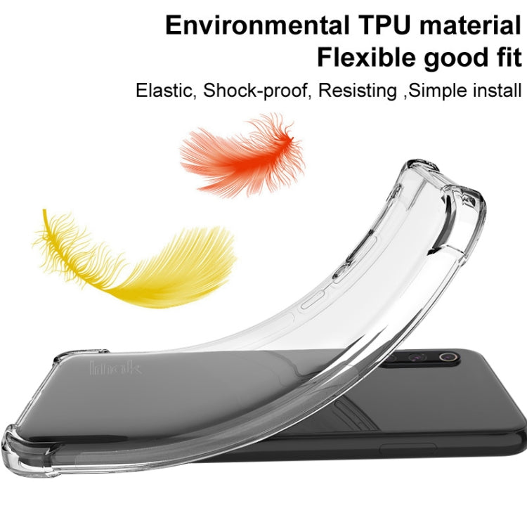 Funda TPU a Prueba de Golpes HMD Skyline 5G Imak con Airbag (Transparente)