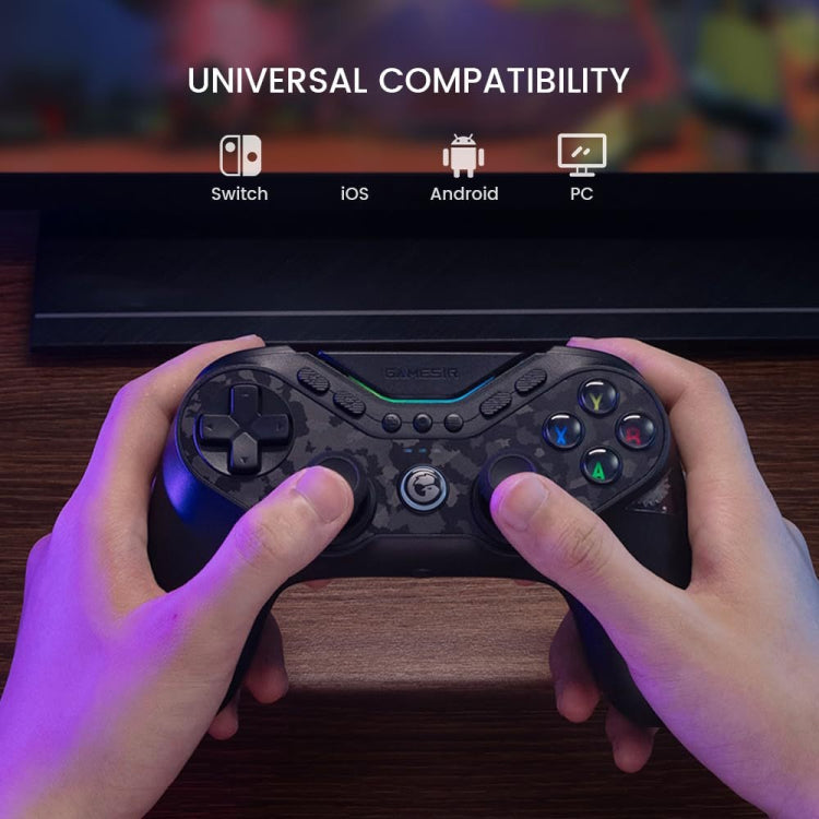 Controlador de Juegos Inalámbrico Gamesir T3 Pro Nine-Tailed Fox Bluetooth