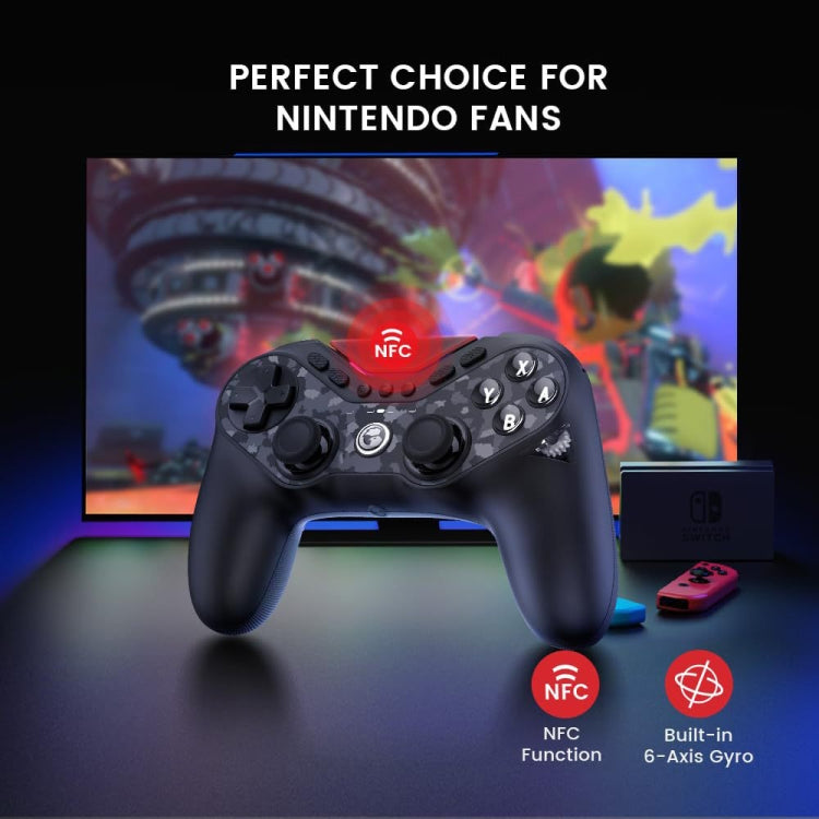 Controlador de Juegos Inalámbrico Gamesir T3 Pro Nine-Tailed Fox Bluetooth