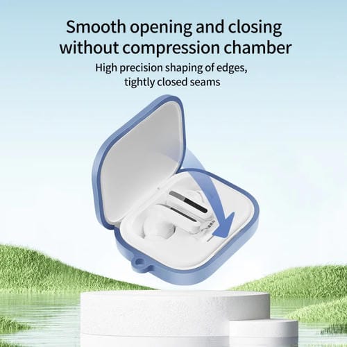 Funda Protectora de Silicona para Auriculares Xiaomi Redmi Buds 6 (Roja)