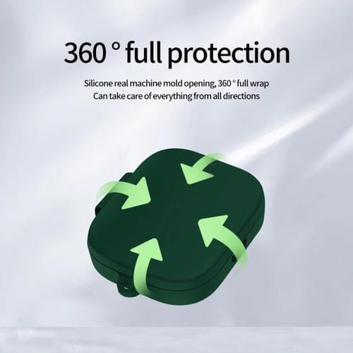 Funda Protectora de Silicona para Auriculares Xiaomi Redmi Buds 6 (Rosa)